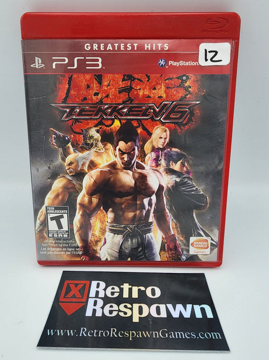 Tekken 6 - Playstation 3 (Complete)