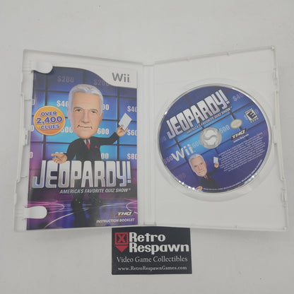 Jeopardy - Wii (Complete)
