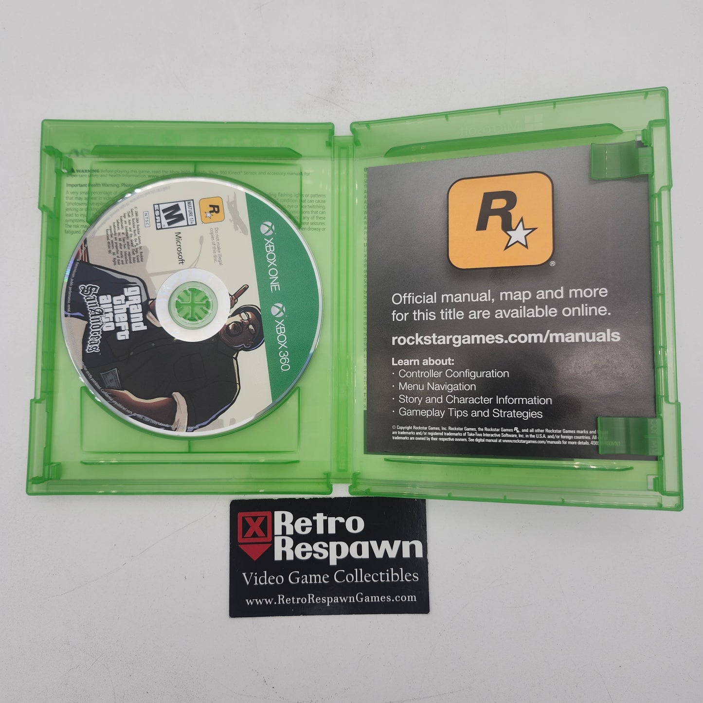 Grand Theft Auto San Andreas - Xbox One (Complete)