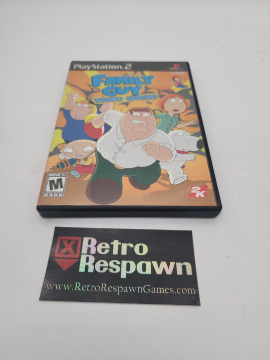 Family Guy - Playstation 2 (Complete)