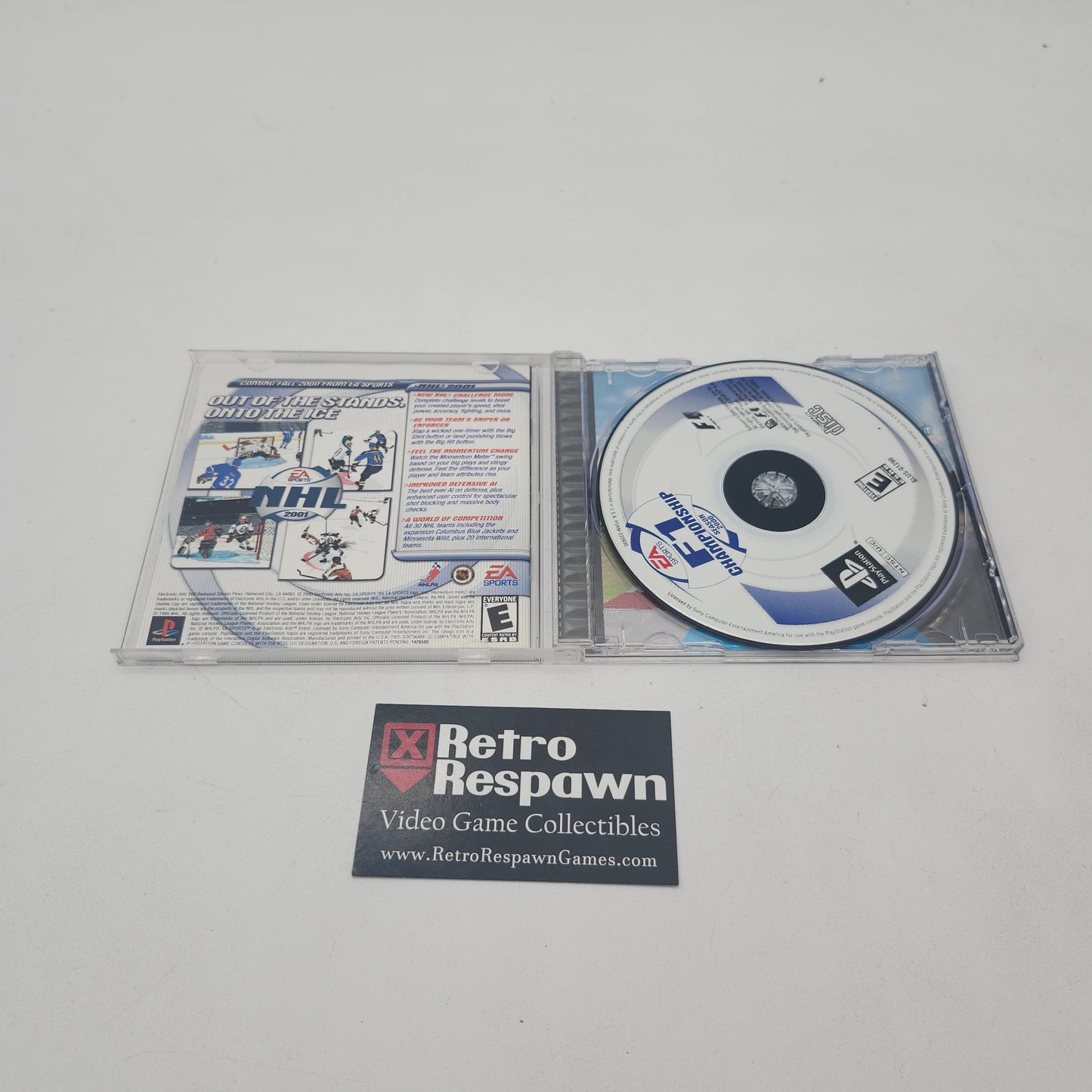 F1 Championship Season 2000 - Playstation (Complete)