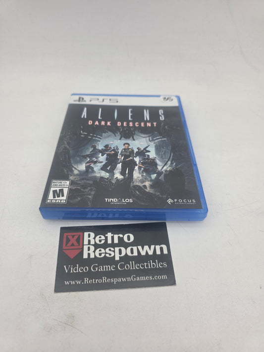 Aliens Dark Descent - Playstation 5 (Complete)