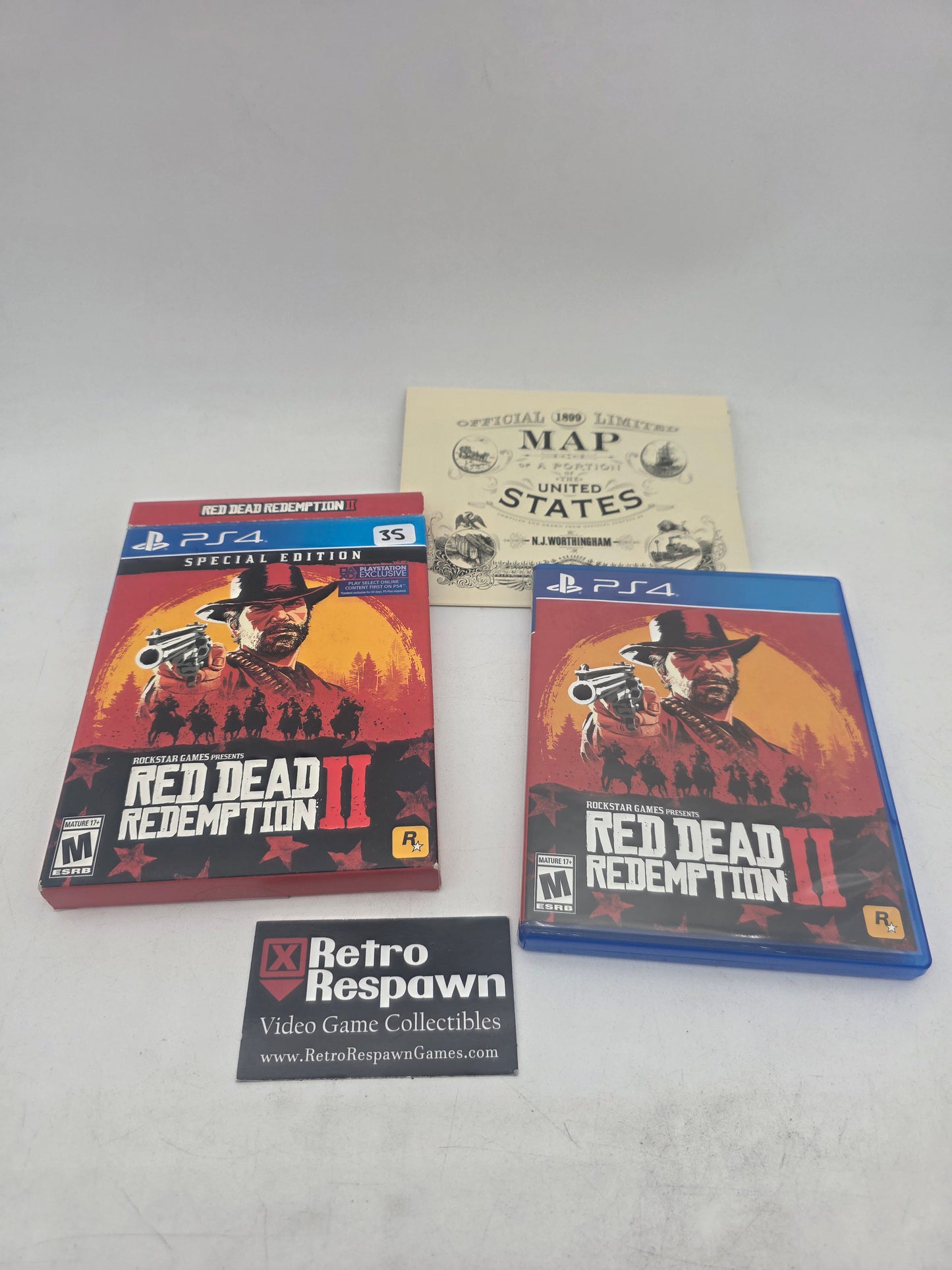 Red Dead Redemption 2 [Special Edition] - Playstation 4 (Complete)