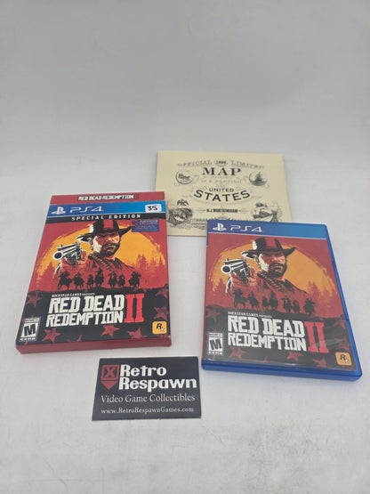 Red Dead Redemption 2 [Special Edition] - Playstation 4 (Complete)