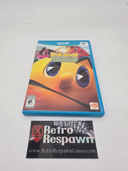 Pac-Man and the Ghostly Adventures - Wii U (Complete)
