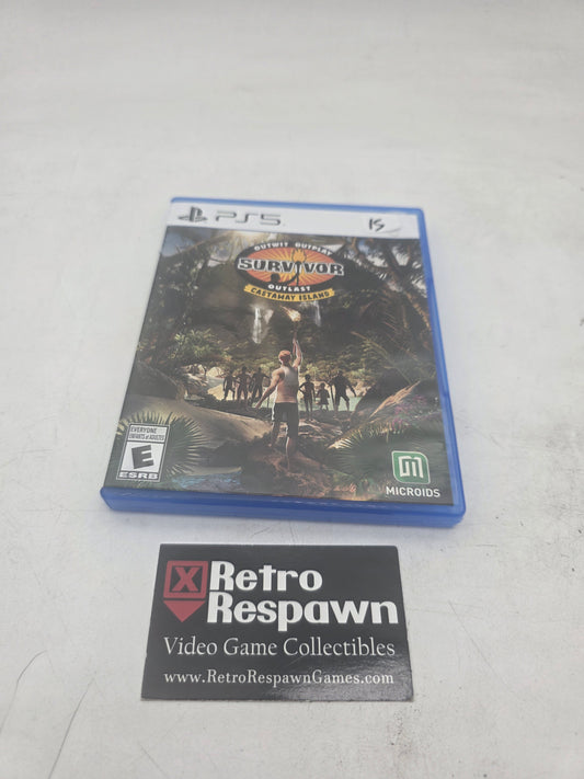 Survivor: Castaway Island - Playstation 5 (Complete)