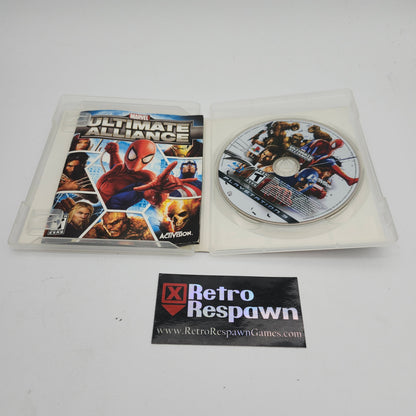 Marvel Ultimate Alliance - Playstation 3 (Complete)