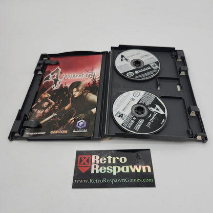 Resident Evil 4 [Players Choice] - Gamecube (Complete)