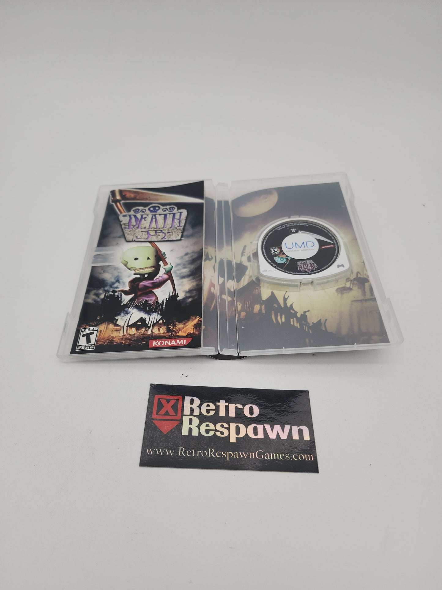 Death Jr. - PSP (Complete)