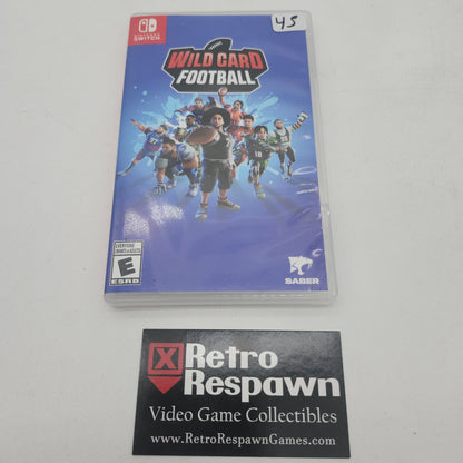 Wild Card Football - Nintendo Switch (Complete)