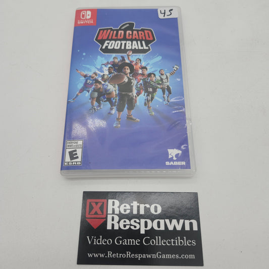 Wild Card Football - Nintendo Switch (Complete)