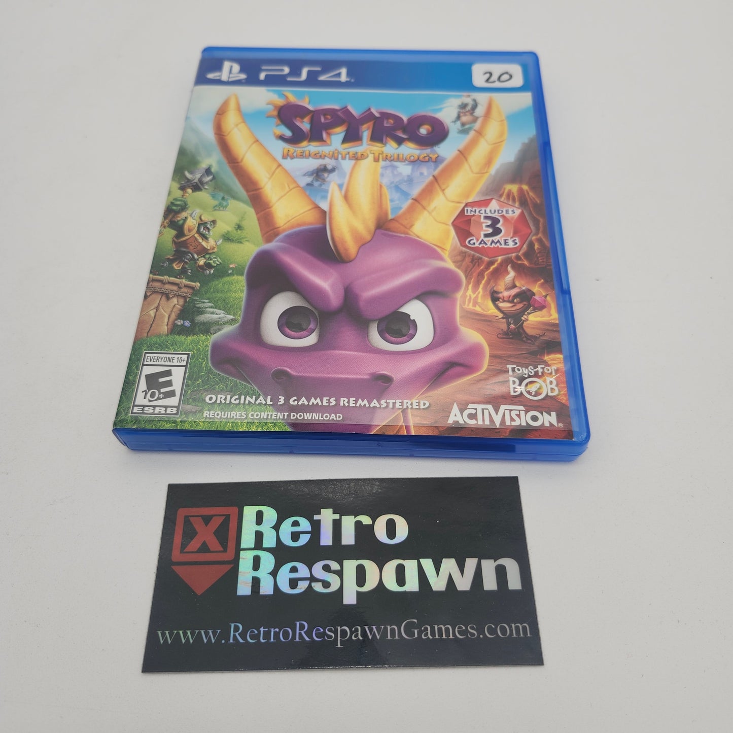 Spyro Reignited Trilogy - Playstation 4 (Complete)