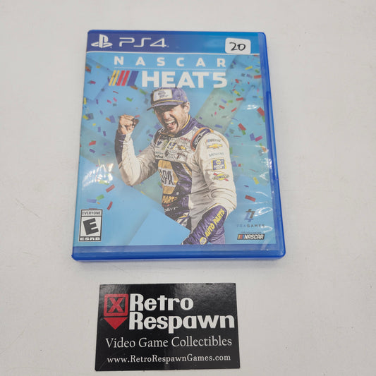 NASCAR Heat 5 - Playstation 4 (Complete)