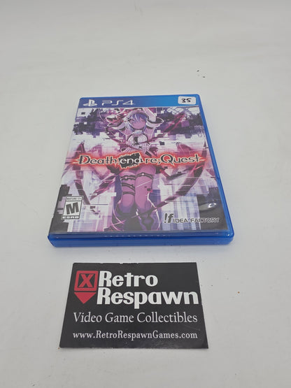 Death end re;Quest - Playstation 4 (Complete)