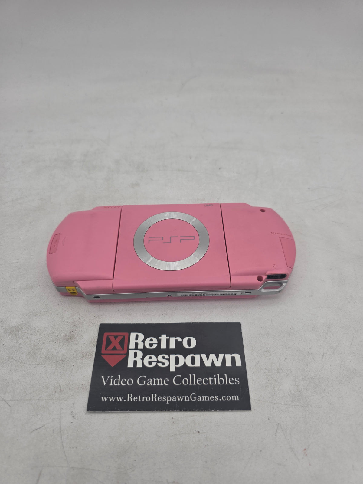 JP Sony PSP 1000 Pink - JP PSP (Console + Charger)