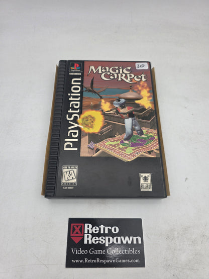 Magic Carpet [Long Box] - Playstation (Complete)