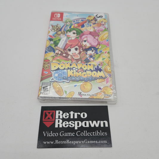 Dokapon Kingdom Connect - Nintendo Switch (Sealed)