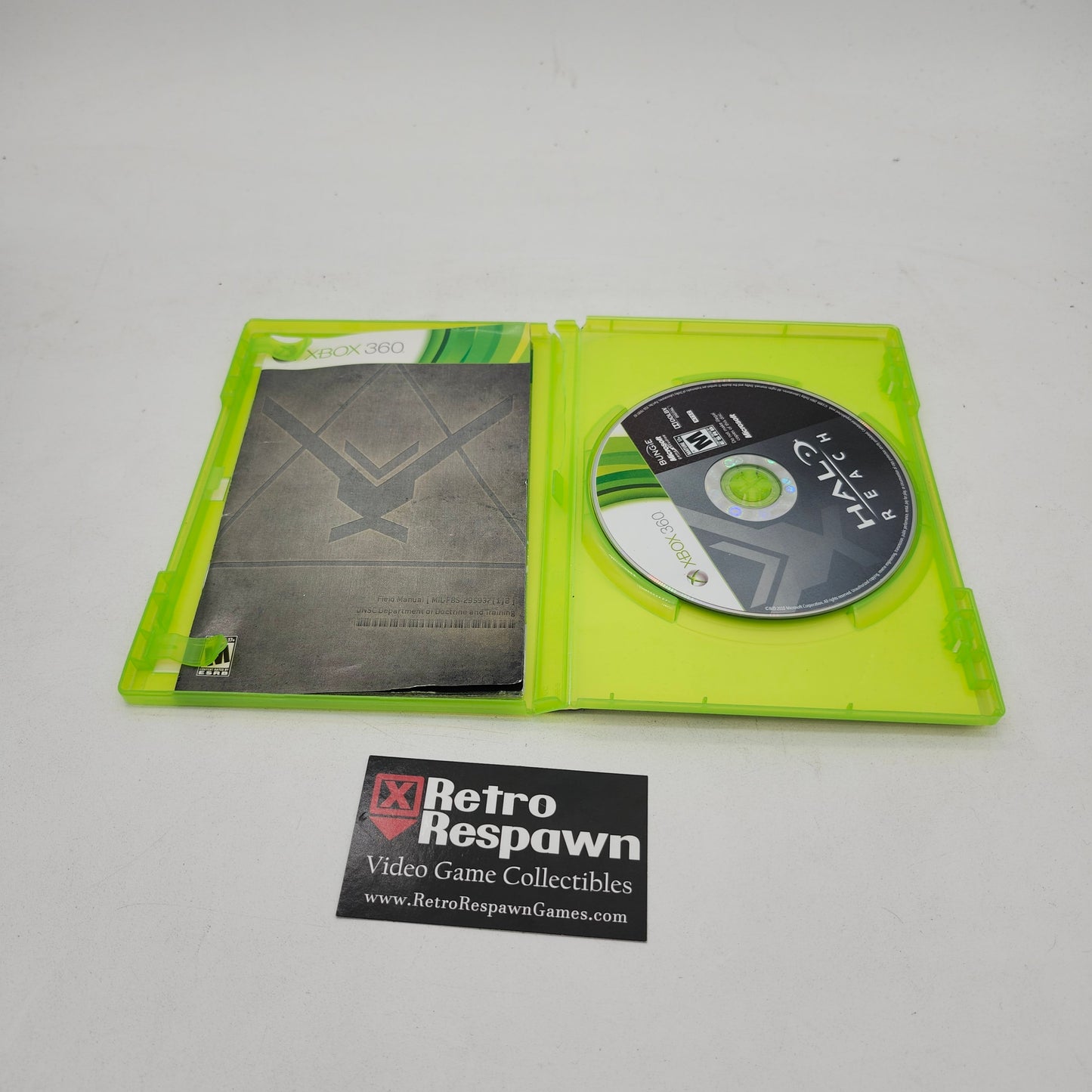 Halo: Reach - Xbox 360 (Complete)