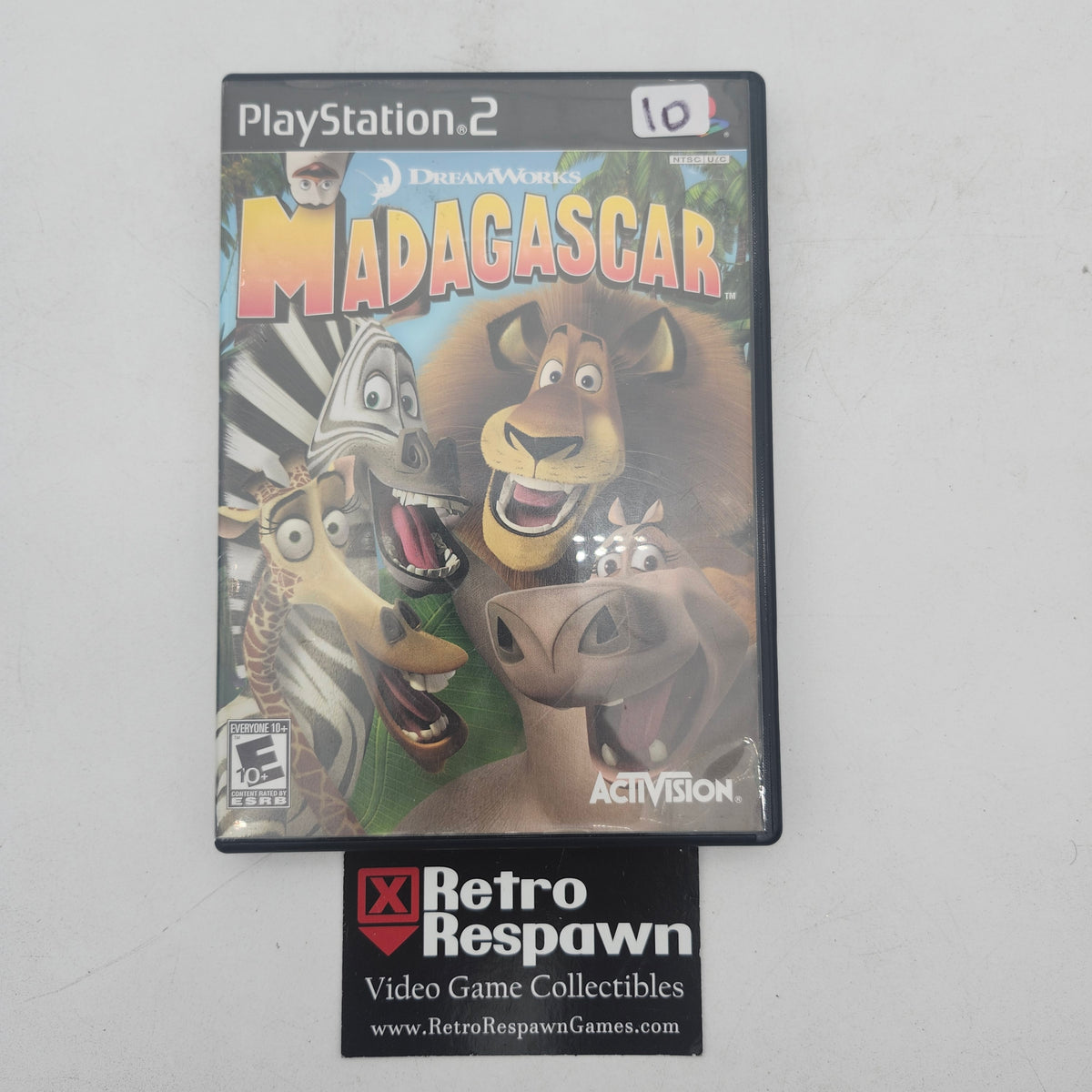 Madagascar - Playstation 2 (Complete)