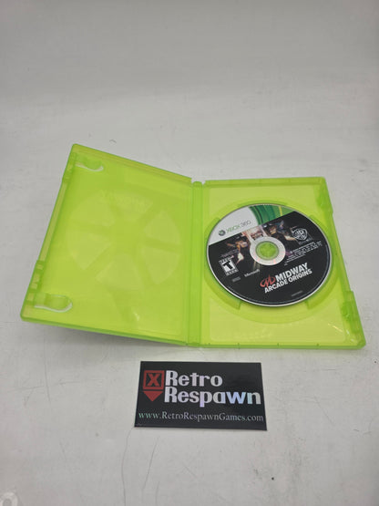 Midway Arcade Origins - Xbox 360 (No Manual)