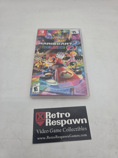 Mario Kart 8 Deluxe - Nintendo Switch (Complete)