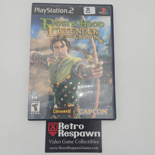 Robin Hood Defender of the Crown - Playstation 2 (Complete)