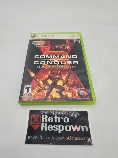 Command & Conquer 3 Kane's Wrath - Xbox 360 (Complete)
