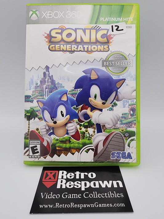 Sonic Generations - Xbox 360