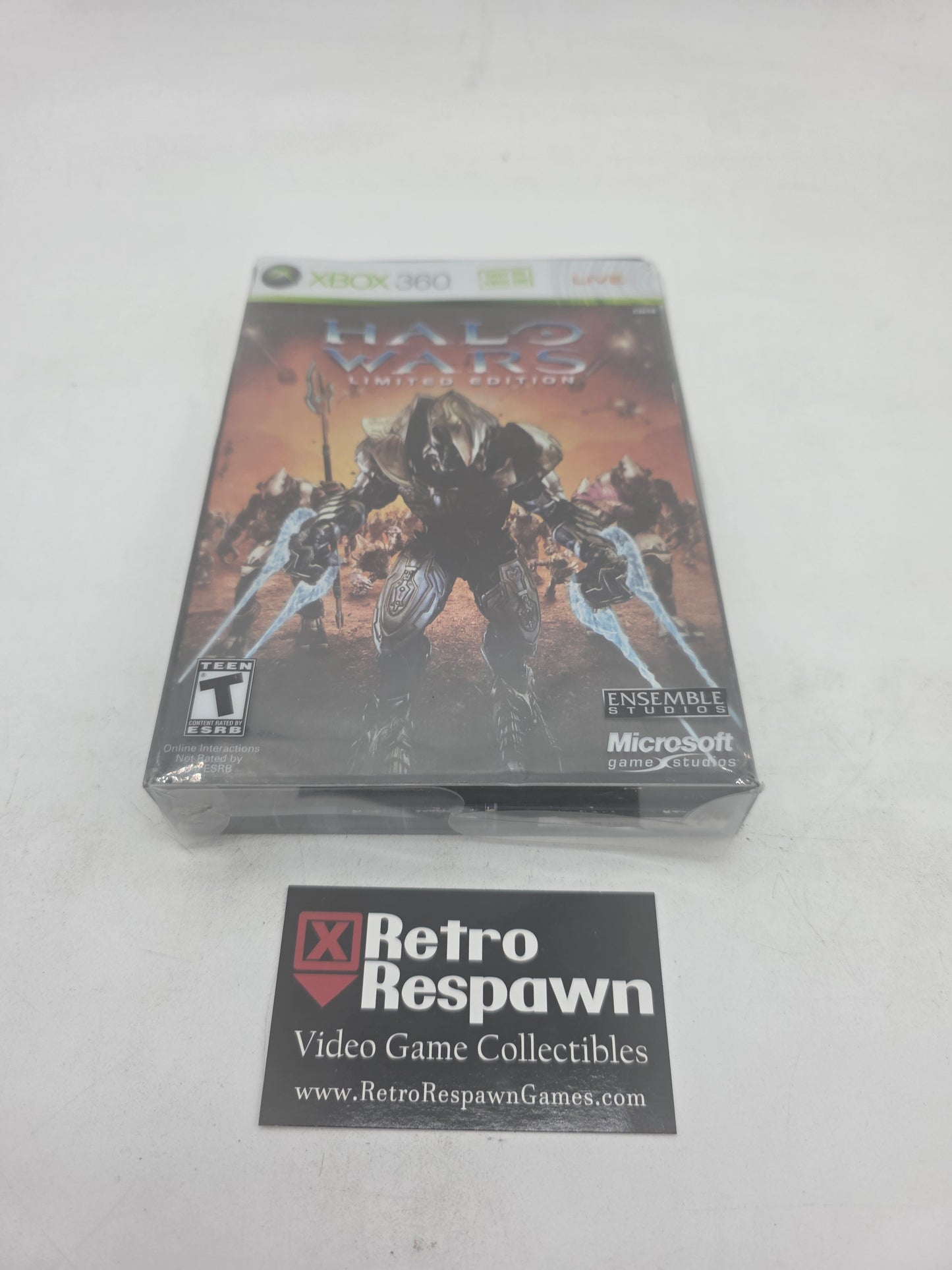 Halo Wars [Limited Edition] - Xbox 360 (Missing Coaster)
