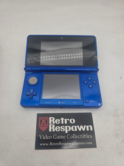 Nintendo 3DS Cobalt Blue - Nintendo 3DS (Console+Charger)