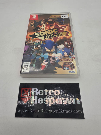 Sonic Forces Bonus Edition - Nintendo Switch (Complete)