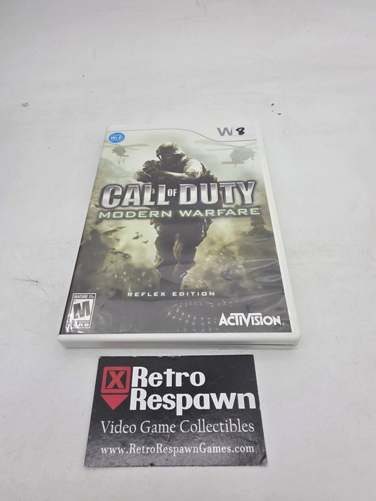 Call of Duty Modern Warfare Reflex - Wii (Complete)