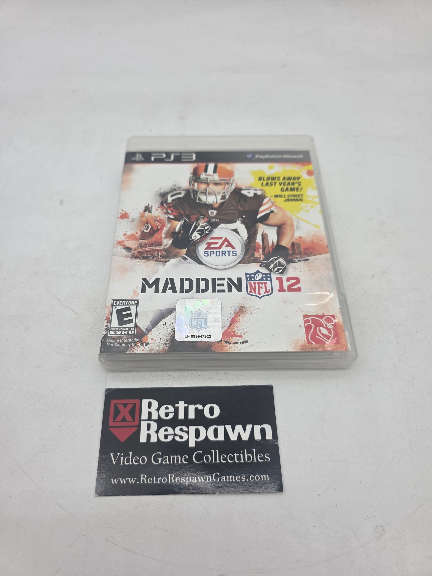 Madden NFL 12 - Playstation 3 (Complete)