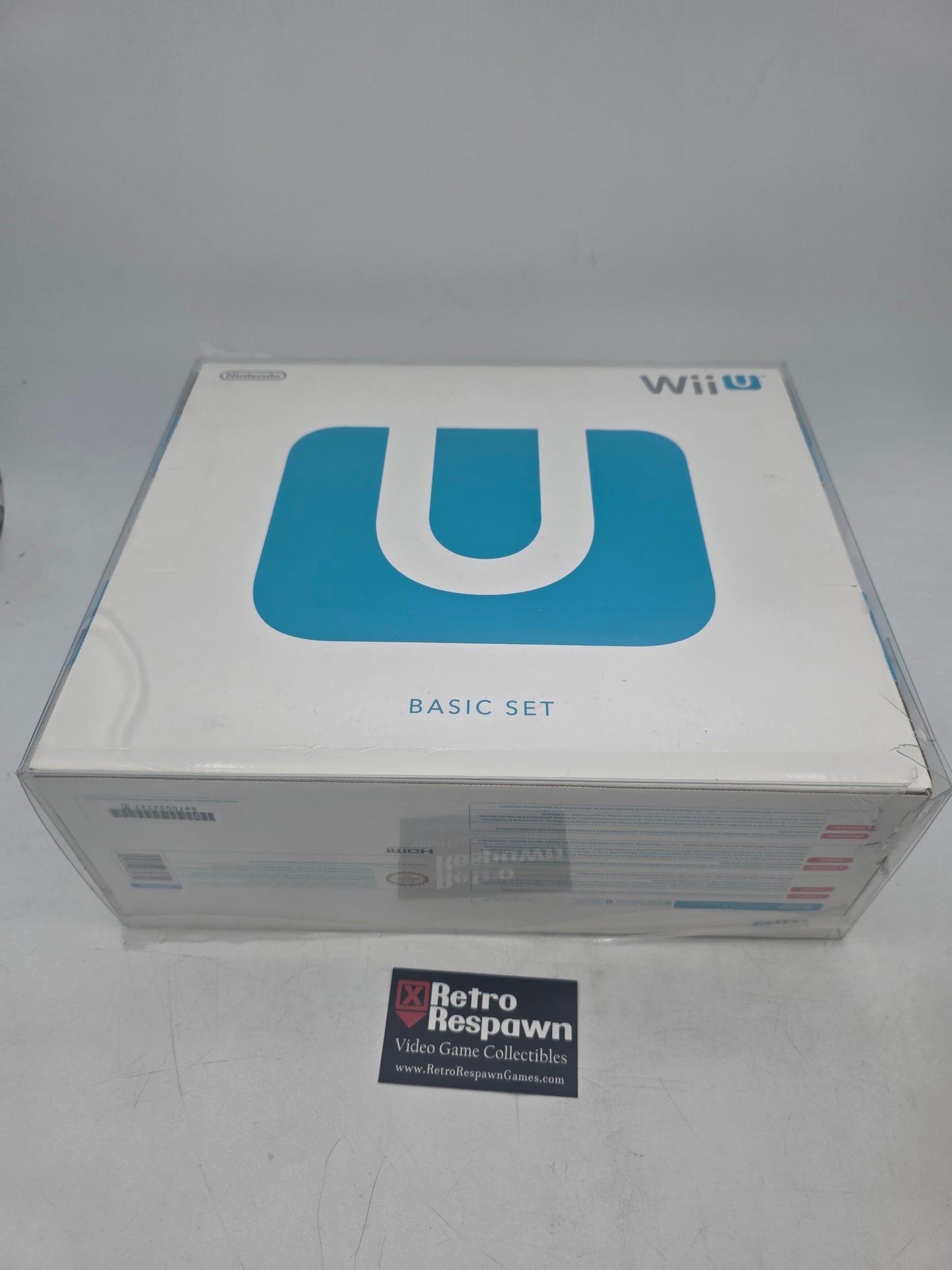 Wii U Console Basic White 8GB - Wii U (Sealed)