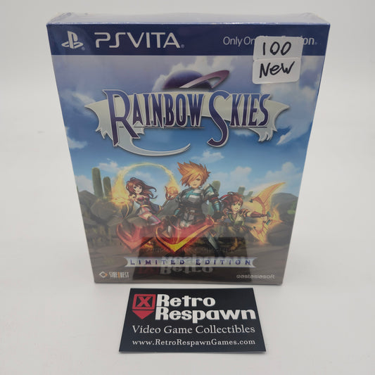 Rainbow Skies [Limited Edition] - Playstation Vita (Sealed)