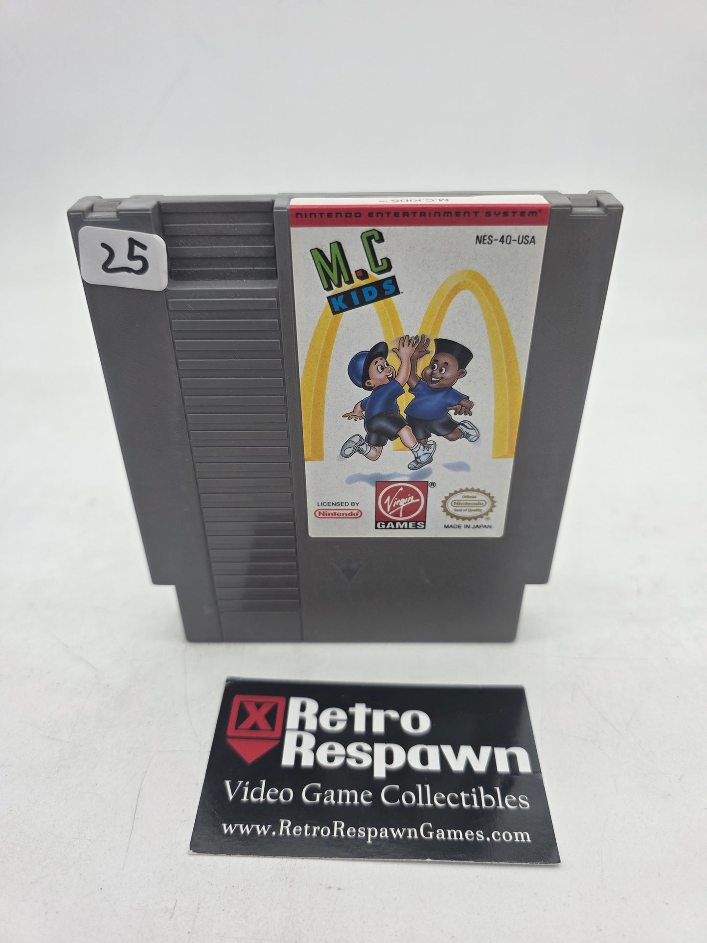 M.C. Kids - NES (Game Only)