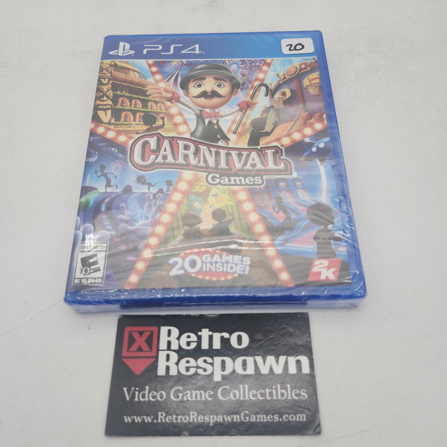 Carnival Games - Playstation 4 (Sealed)