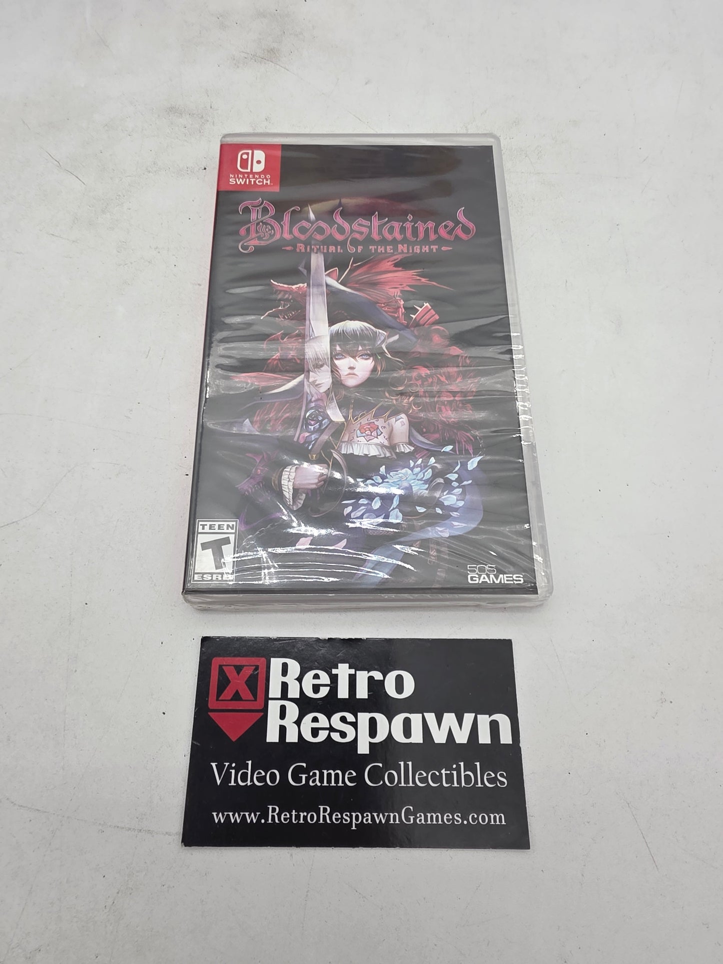 Bloodstained: Ritual of the Night - Nintendo Switch (Sealed)