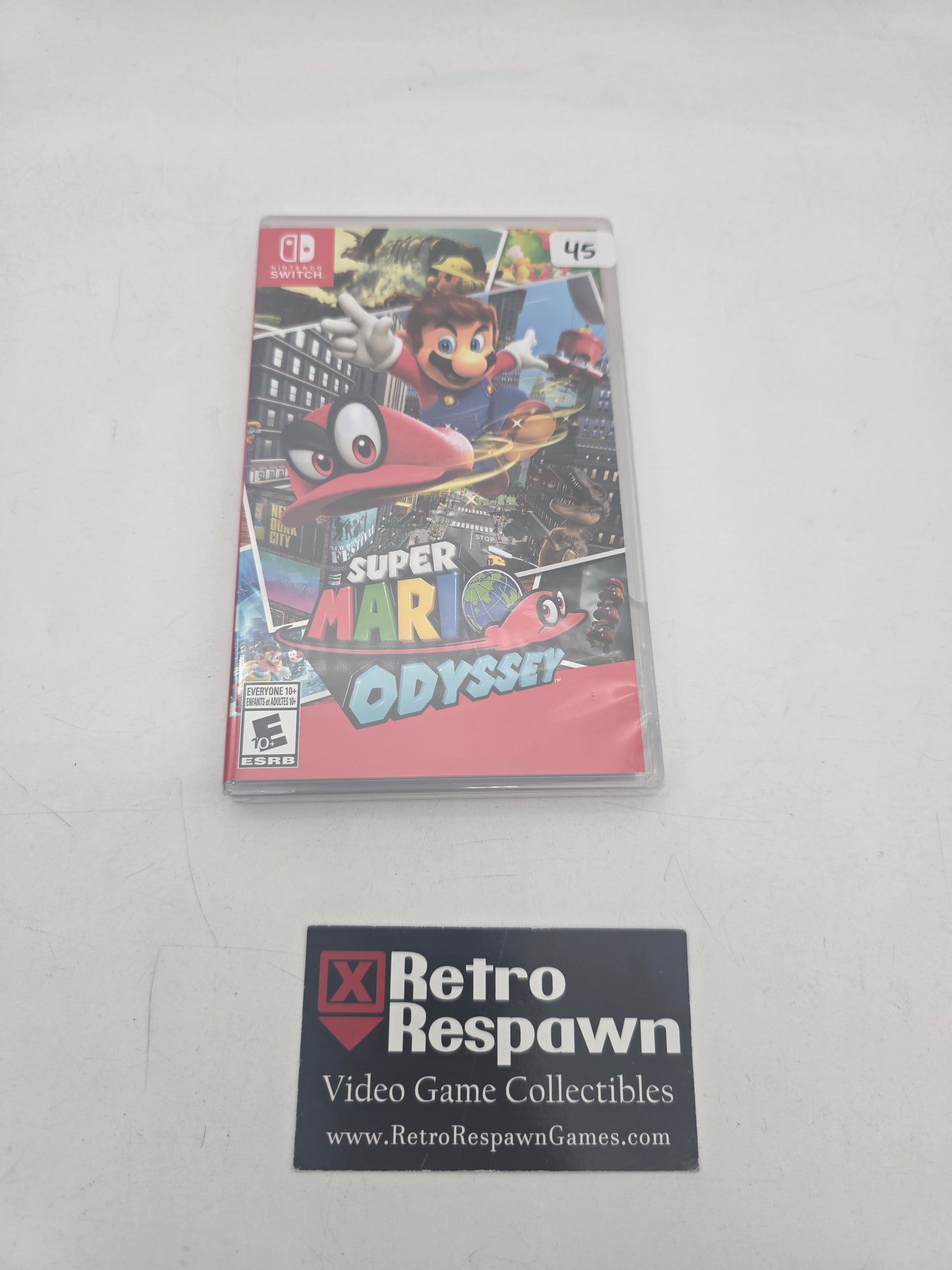 Super Mario Odyssey - Nintendo Switch (Sealed)