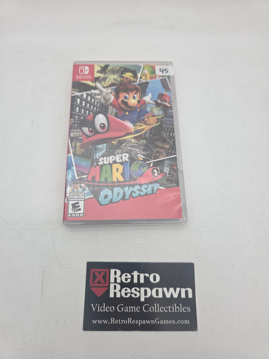 Super Mario Odyssey - Nintendo Switch (Sealed)