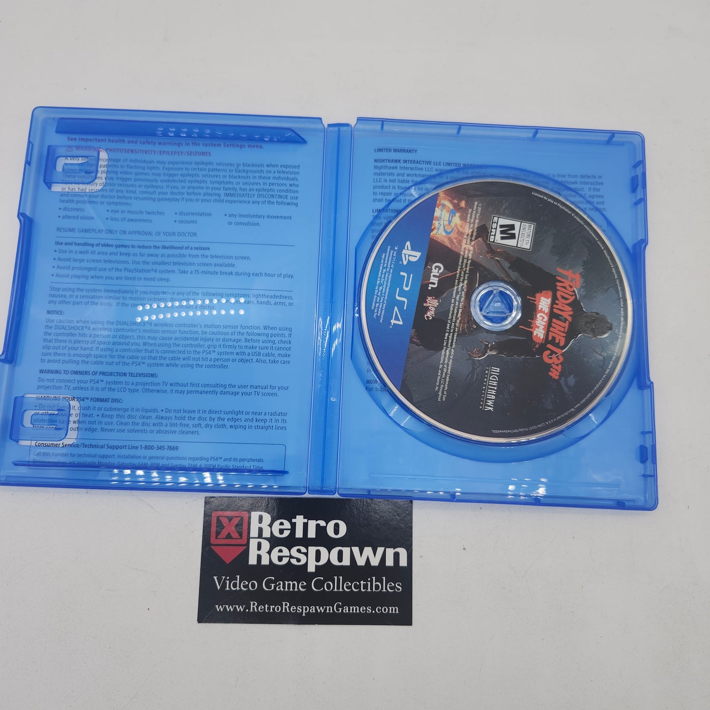 Friday the 13th - Playstation 4 (Complete)