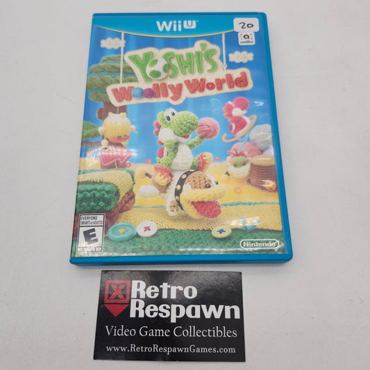Yoshi's Woolly World - Wii U (Complete)