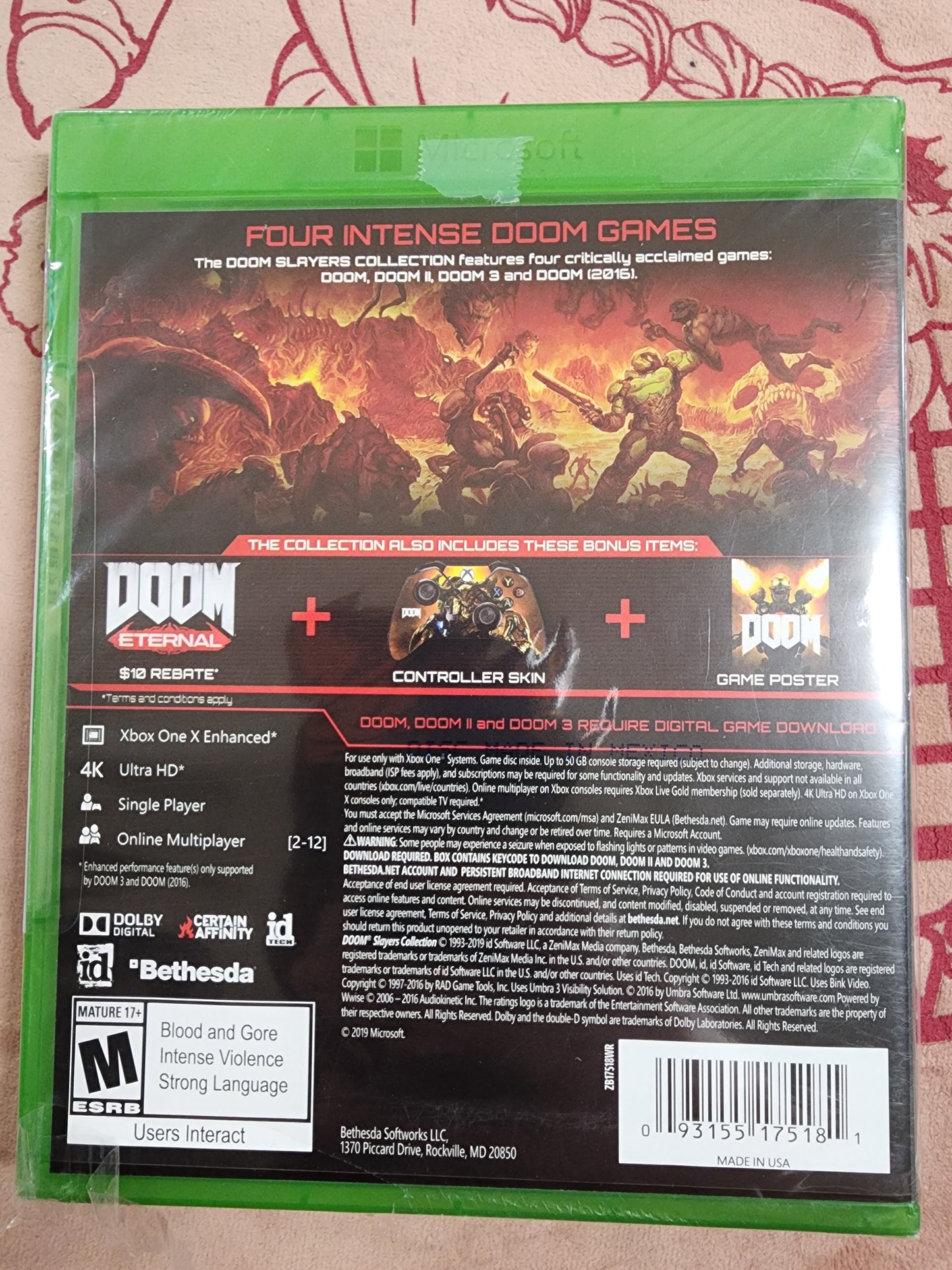 Doom Slayers Collection - Xbox One (New)