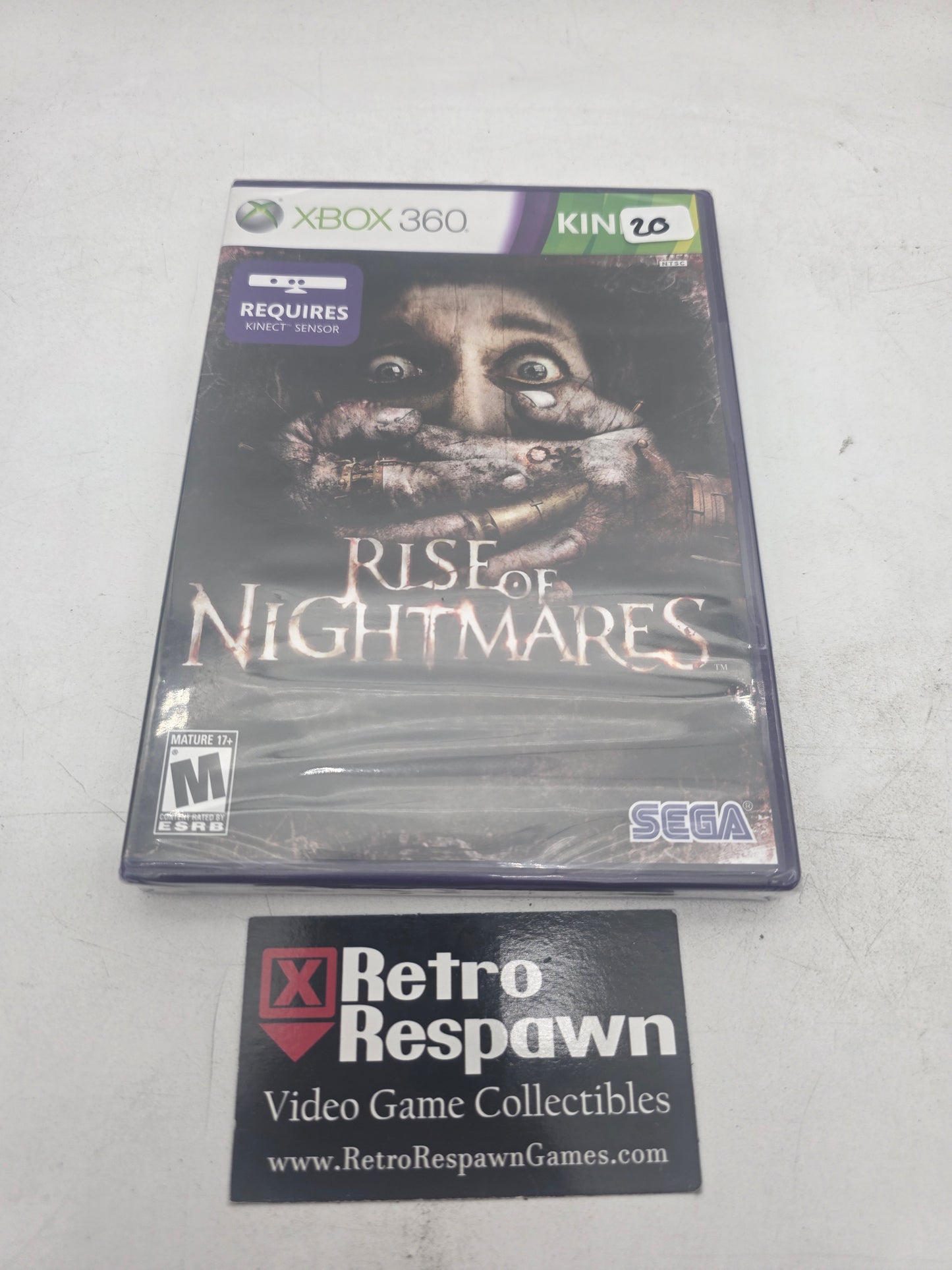 Rise of Nightmares - Xbox 360 (Sealed)