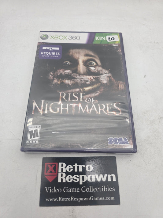 Rise of Nightmares - Xbox 360 (Sealed)