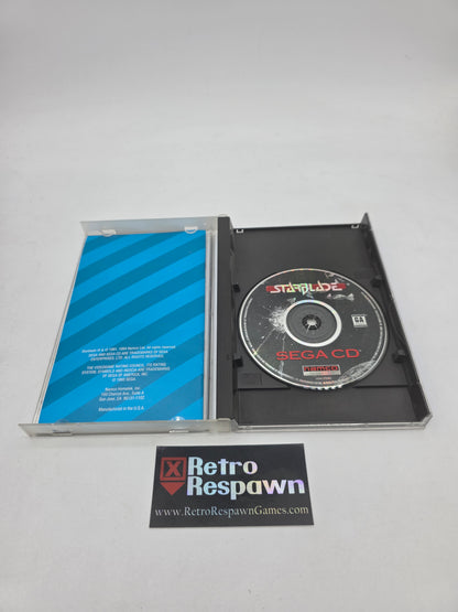 Starblade - Sega CD (Complete)