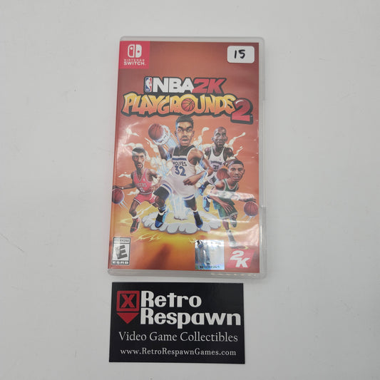 NBA 2K Playgrounds 2 - Nintendo Switch (Complete)