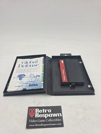 Global Defense - Sega Master System (Complete)
