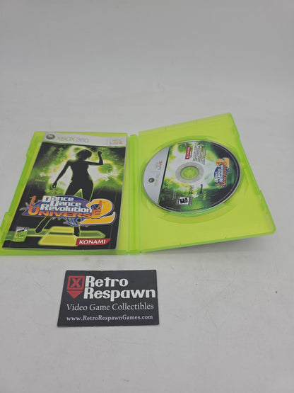 Dance Dance Revolution Universe 2 - Xbox 360 (Complete)
