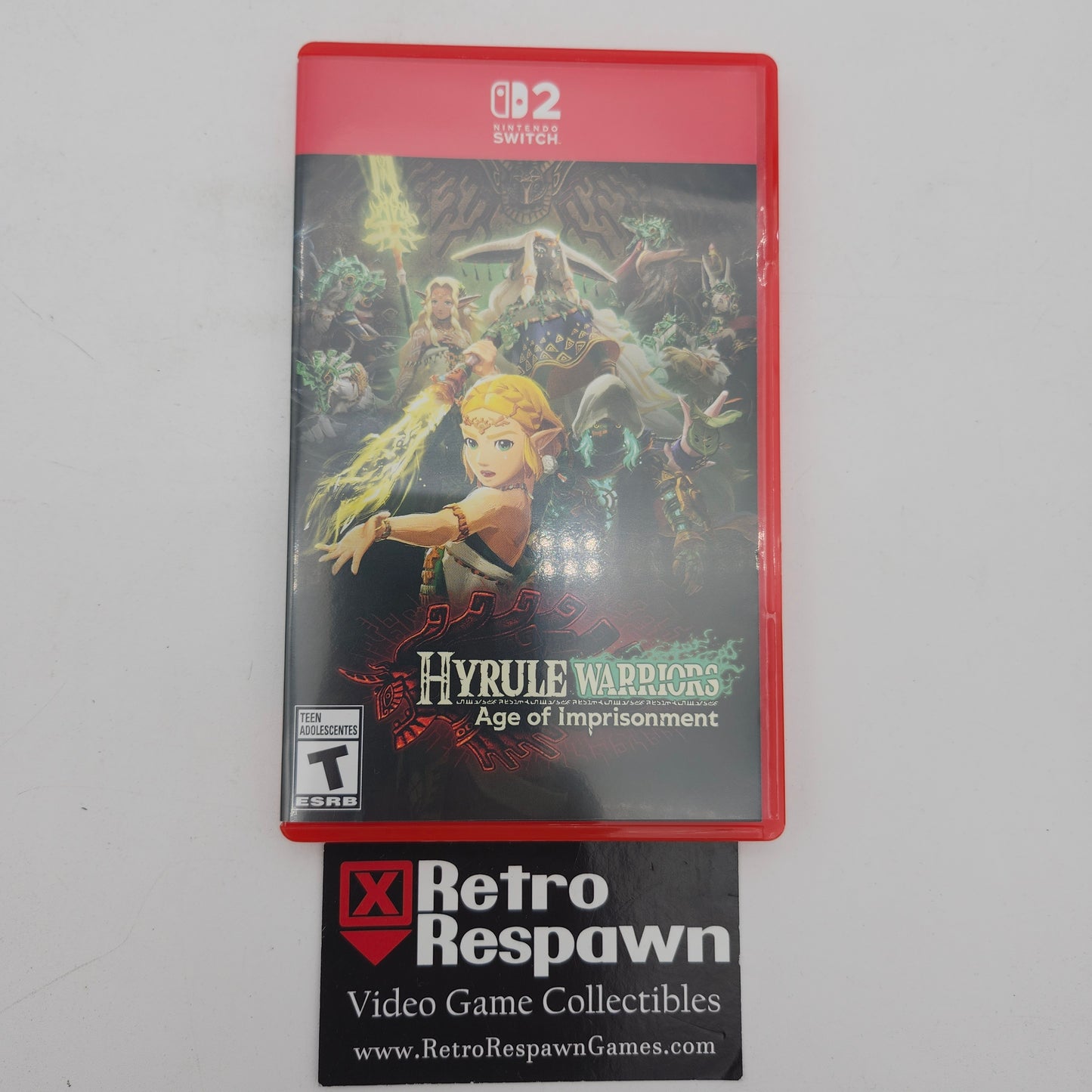 Hyrule Warriors Age of Imprisonment - Nintendo Switch 2 (Complete)
